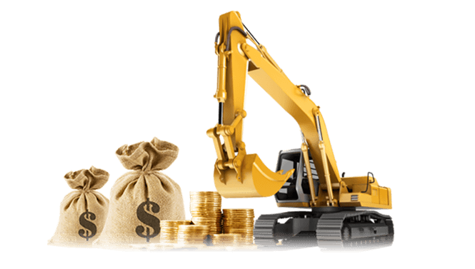 Excavator Loan