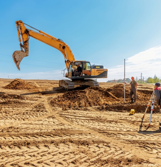 Excavator