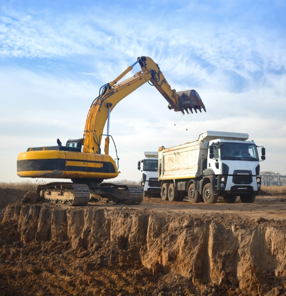 Excavator