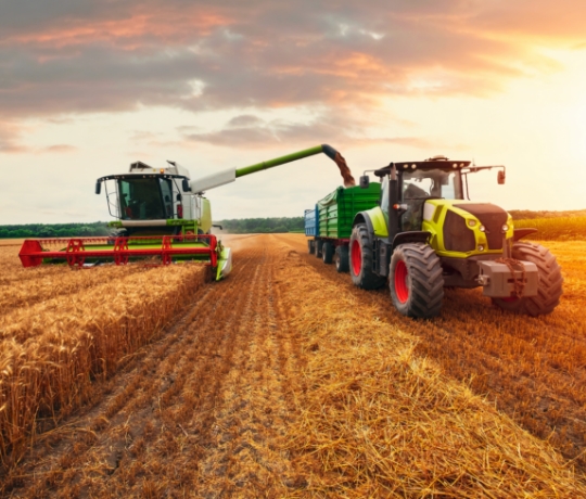 Farm Equipment Banner